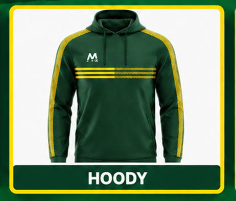 Moza Web Hoody - Bottle/Amber